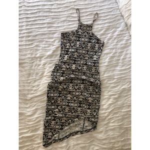 Express Print Dress